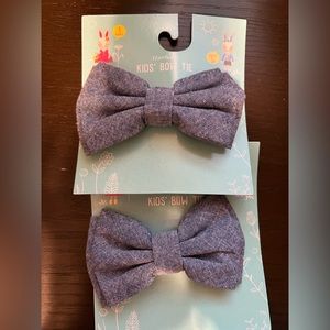 Kid’s Chambray Bow Tie